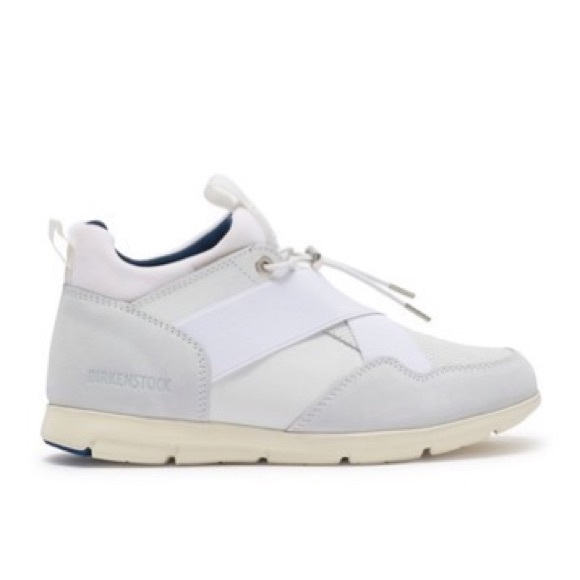 NWT Men’s Birkenstock Ames Leather Sneaker - Picture 3 of 5